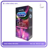 Gel bôi trơn tăng khoái cảm Durex Climax 10ml chính hãng