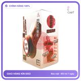Âm đạo giả nguyên khối đa năng Jiuai cầm tay 700gr