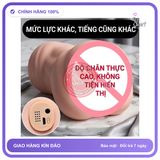 Âm đạo giả nguyên khối đa năng Jiuai cầm tay 700gr