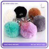 Plug hậu môn đuôi thỏ chuôi inox