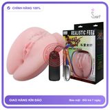 Âm đạo giả nguyên khối Baile Trái Tim 1kg