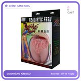 Âm đạo giả nguyên khối Baile Trái Tim 1kg