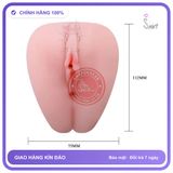 Âm đạo giả nguyên khối Baile Trái Tim 1kg