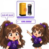 Âm đạo giả 2 đầu đa năng Jiuai Luba