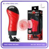 Âm đạo giả hít tường đa năng Baile Crazy Bull Pro