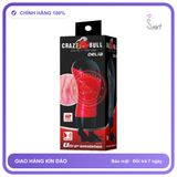 Âm đạo giả hít tường đa năng Baile Crazy Bull Pro
