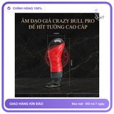Âm đạo giả hít tường đa năng Baile Crazy Bull Pro