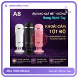 Âm đạo giả hít tường A8