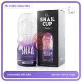 Âm đạo giả dạng cốc Snail Cup