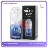 Âm đạo giả dạng cốc Snail Cup