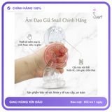 Âm đạo giả dạng cốc Snail Cup