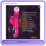 Dương vật giả đa năng Aifeiya Red Rabbit