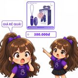 Trứng rung Pretty Love Darlene-Youth Remote
