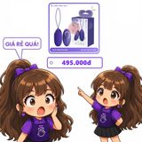 Trứng rung Pretty Love Berger-Youth Remote