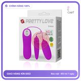 Trứng rung 2 đầu Pretty Love Irma