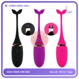 Trứng rung GOK Cá Heo Remote