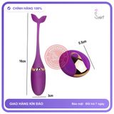 Trứng rung GOK Cá Heo Remote