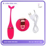 Trứng rung GOK Cá Heo Remote
