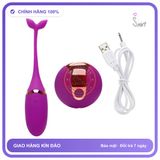 Trứng rung GOK Cá Heo Remote