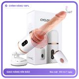 Dương vật giả hít tường đa năng Dibe Cyclone Fire remote