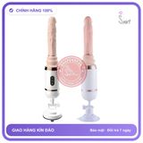 Dương vật giả hít tường đa năng Dibe Cyclone Fire remote