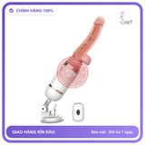 Dương vật giả hít tường đa năng Dibe Cyclone Fire remote