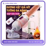 Dương vật giả hít tường đa năng Dibe Cyclone Fire remote