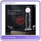Dương vật giả hít tường Jiuai 1 Màu