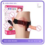 Dương vật giả có dây đeo God Of War Harness-G Spot Dong Rỗng