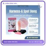 Dương vật giả có dây đeo God Of War Harness-G Spot Dong Rỗng