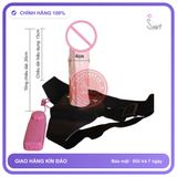 Dương vật giả có dây đeo God Of War Harness-G Spot Dong Rỗng