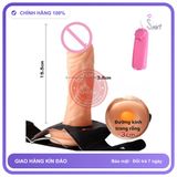 Dương vật giả có dây đeo God Of War Harness-G Spot Dong Rỗng