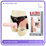 Dương vật giả có dây đeo Baile Ultra Passionate Harness đặc