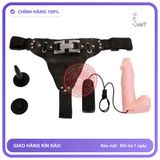 Dương vật giả có dây đeo Baile Ultra Passionate Harness đặc