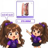 Dương vật giả Baile 2 Pin