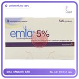 Kem bôi chống xuất tinh sớm Emla 5% tuýp 5g chính hãng
