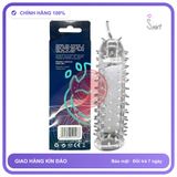 Bao cao su đôn dên silicone Gai Râu tăng kích thước chính hãng