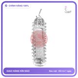 Bao cao su đôn dên silicone Gai Râu tăng kích thước chính hãng