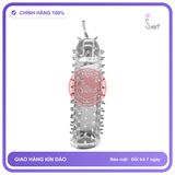 Bao cao su đôn dên silicone Gai Râu tăng kích thước chính hãng