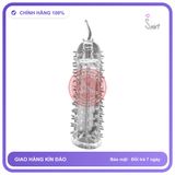 Bao cao su đôn dên silicone Gai Râu tăng kích thước chính hãng