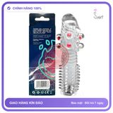Bao cao su đôn dên silicone Bi Gai tăng kích thước chính hãng