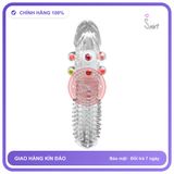 Bao cao su đôn dên silicone Bi Gai tăng kích thước chính hãng