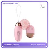 Trứng rung LiLo Cá Voi Remote
