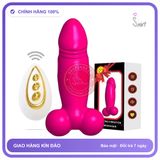Trứng rung Boqi Penis Trứng BQ161 Remote