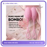 Trứng rung Boqi Cá Nóc BQ86 Remote
