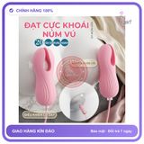 BDSM Kẹp ngực MizzZee Milk Clip - Tongue Licking