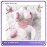 BDSM Kẹp ngực MizzZee Milk Clip - Tongue Licking