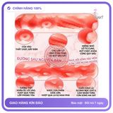 Âm đạo giả nguyên khối Muyuan Young Lady 600g
