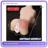 Âm đạo giả nguyên khối Muyuan Monica 600g