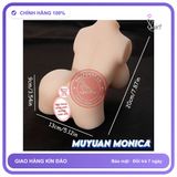 Âm đạo giả nguyên khối Muyuan Monica 1.5Kg